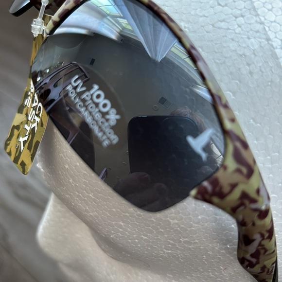 Duck Dynasty A&E 100% UV protection,polycarbonate camo half frame sunglasses - Picture 2 of 8